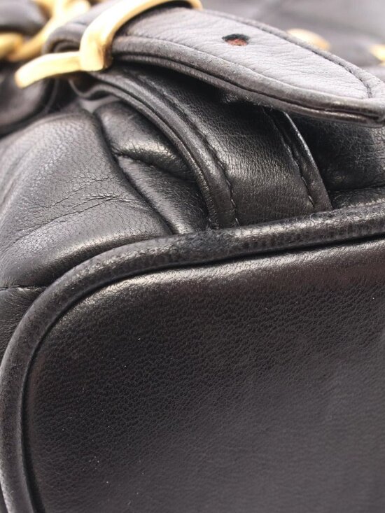 Chanel Rucksack Sac Backpack Quilted Black Lambskin main image 6